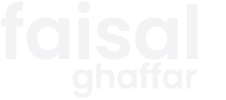Faisal Ghaffar Portfolio